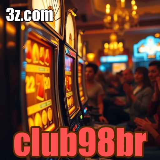 Jackpots revolucionários no club98br: onde a sorte brilha