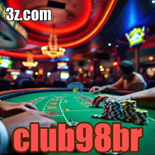 Viva a Emoção do Livecasino no Club98BR com Estilo
