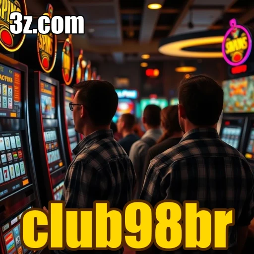 Aventura nos Slots: Experimente o club98br Como Nunca Antes