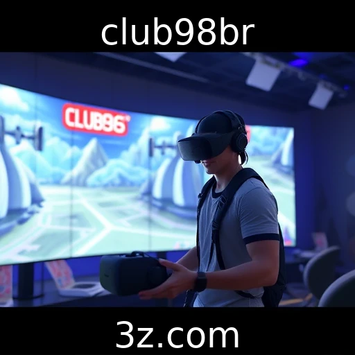 Impacto da realidade virtual na experiência dos jogadores